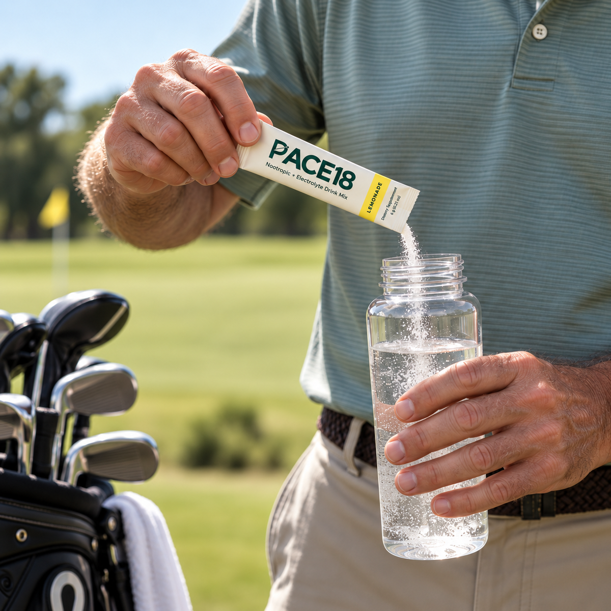Built for the mental side of golf.