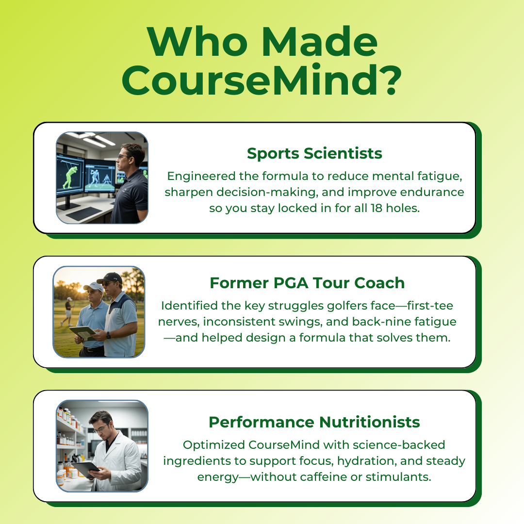 Golf Performance Supplement